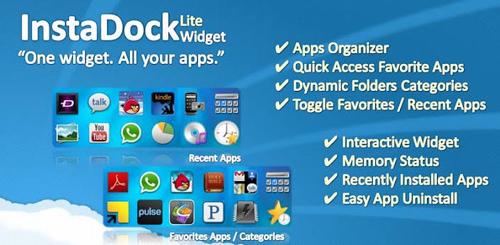 InstaDock App Organizer Plus 1.74 APK CRKD