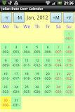 Julian Date Conv Calendar