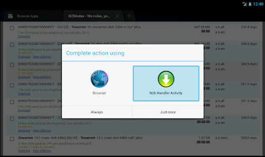How to get NZB Handler 1.0 apk for android