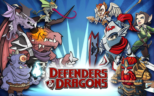 DEFENDERS & DRAGONS (Unlimited Coins/Glu Credits)