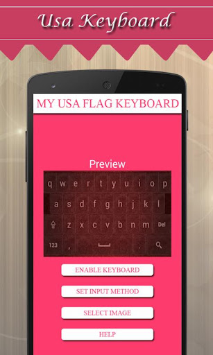 【免費生產應用App】My Photo Keyboard AmericanFlag-APP點子