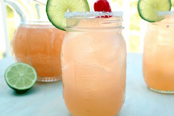 Cherry Beer Margaritas