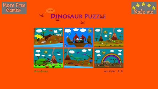 免費下載解謎APP|Dinosaur Puzzle Game For Kids app開箱文|APP開箱王