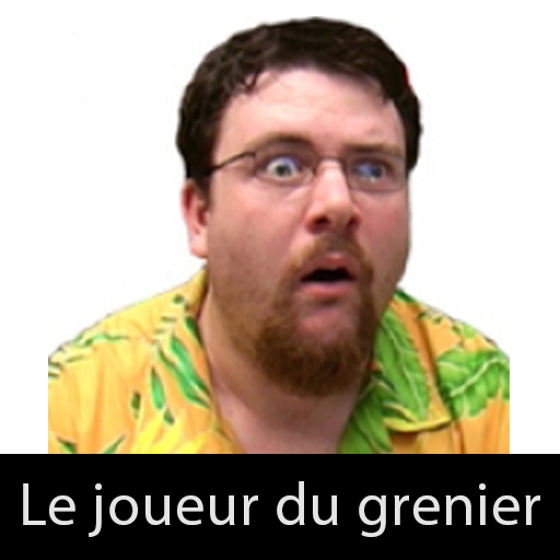 Le Joueur du Grenier LOGO-APP點子