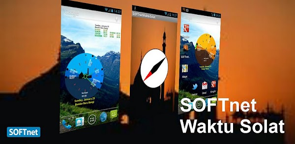 SOFTnet Waktu Solat 1.3.108
