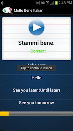 Learn Italian - Molto Bene poster 4