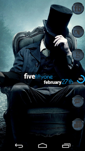 VM7 Grey on Blue Icon Set Screenshots 0