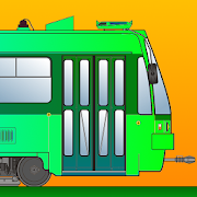 Tram Simulator 2D Premium Mod apk versão mais recente download gratuito