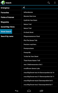 Offline Map Northern Thailand Screenshots 13