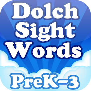 Dolch Sight Words- perfect app for building sight word fluency
