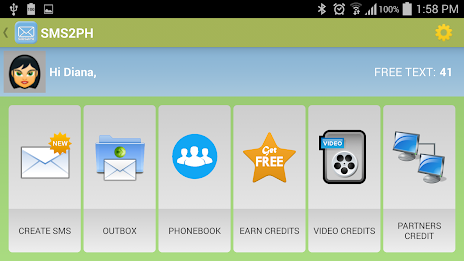 SMS2PH Free poster 9