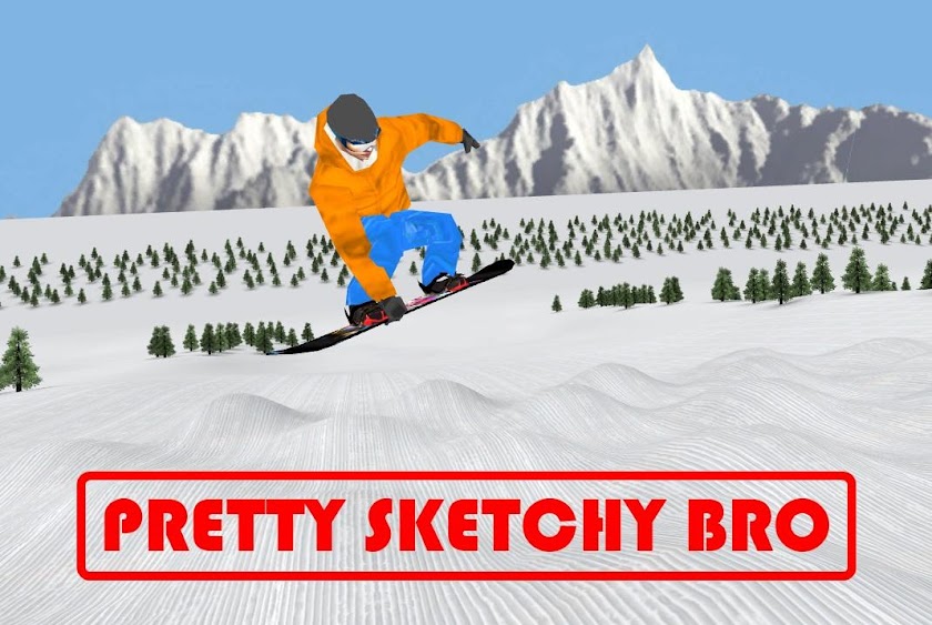 Pretty Sketchy Bro Beta DONATE Screen 1