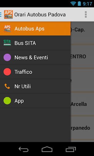 【免費交通運輸App】Orari Autobus Padova-APP點子