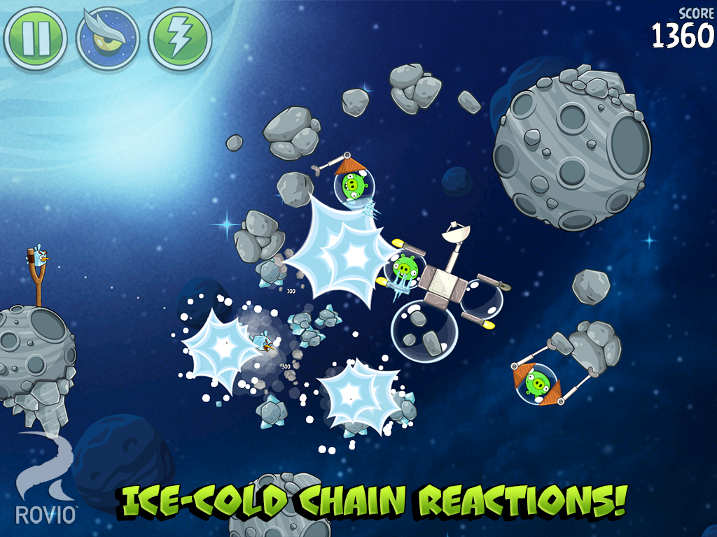 Angry Birds Space Premium - screenshot