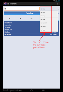 My PAYE NZ Pro Screenshots 1
