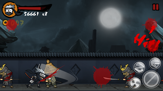 Screenshot 4 for Ninja Revenge 1.2.0 MOD APK Unlocked