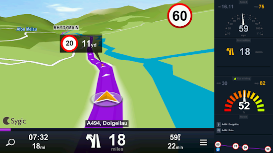  Disponibile Sygic GPS Navigation 13.2.2 + POI + Sygic Places + Mappa Italia sul Play Store Android