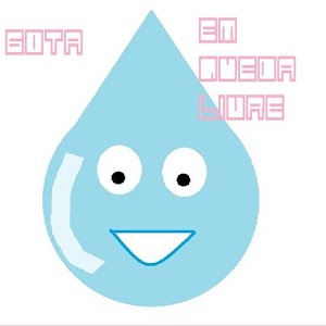 Droplet in free fall 1.0.9