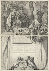Promotieprent van Aegidius Le Maistre, 1663