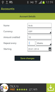 Pocket Money Manager(圖3)-速報App