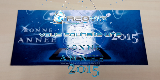 Voeux REOVIZ 2015