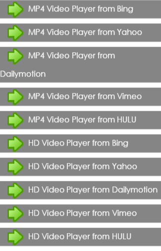 MP4 HD FLV Video Player Free