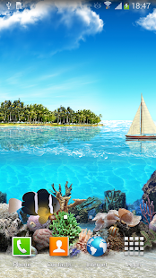 Tropical Ocean Wallpaper Lite(圖1)-速報App