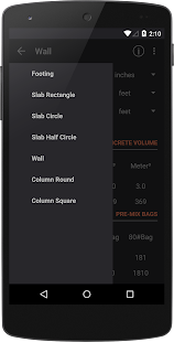 Binder - Concrete Calculator(圖3)-速報App