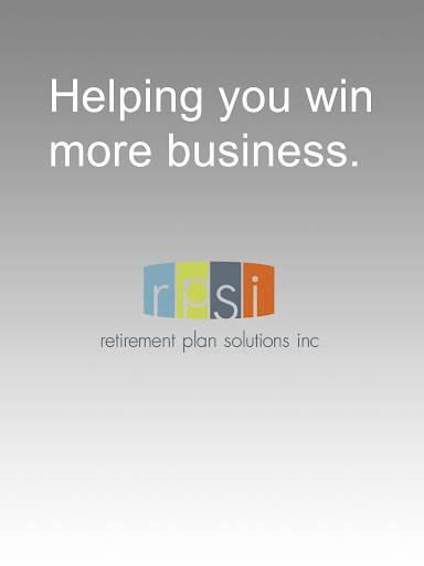 Retirement Plan Solutions Inc