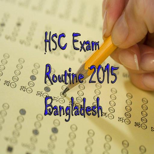 HSC Exam Routine 2015 BD LOGO-APP點子