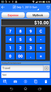 Spendroid Free - Finance Mgr(圖5)-速報App