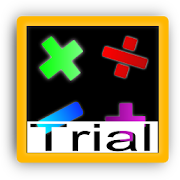 Mental arithmetic trial  Icon