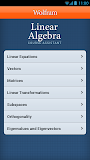 Linear Algebra Course App