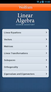 Linear Algebra Course App(圖1)-速報App