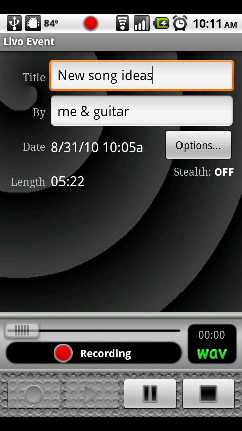 Livo Recorder Pro Screen 2