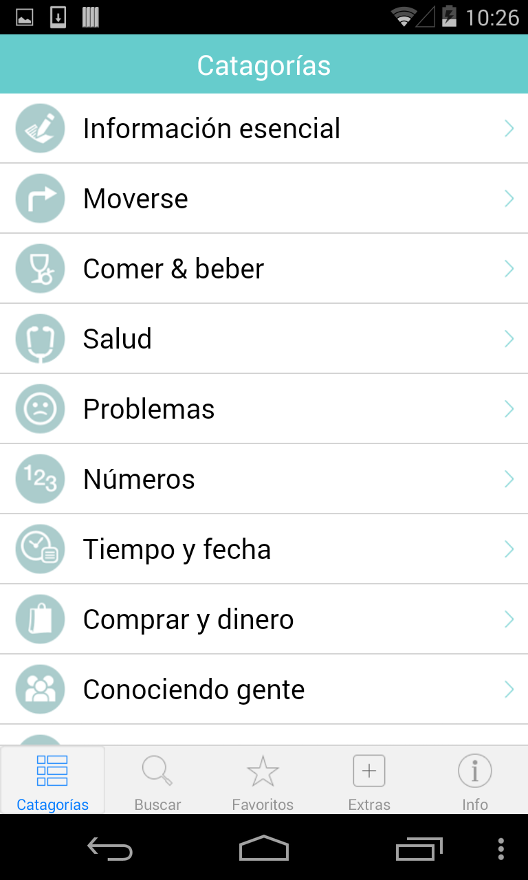 Android application Thai Translation with Audio screenshort