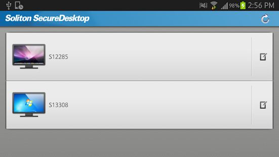 Soliton SecureDesktop(圖4)-速報App