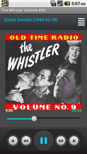 The Whistler Old Time Radio V9