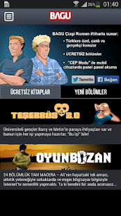 Bagu Çizgi Roman ve Manga Screenshots 0