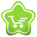 Shopping list mobile app icon