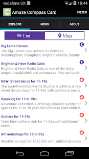 Free Download Amaze Compass Card APK