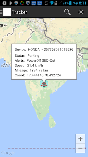 ACT Tracking