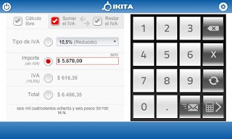 Calculadora de IVA (Argentina) APK Screenshot Thumbnail #8