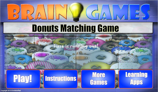 Donuts Matching Game
