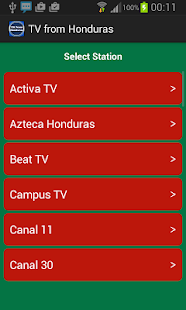 Lastest TV from Honduras APK for Android