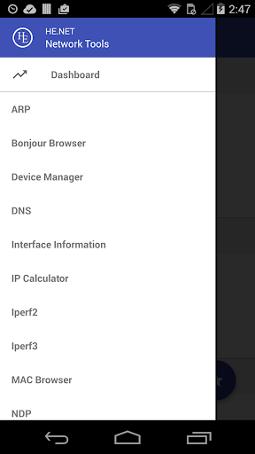 he.net - Network Tools
