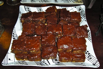 Magic Espresso Brownies