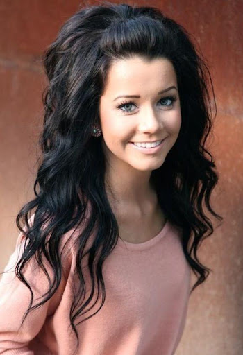 Cute Hair Style for Long Hair