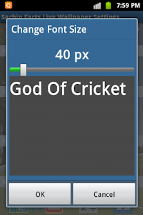 Sachin Facts Live Wallpaper(圖5)-速報App
