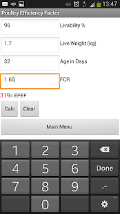 PoulCalc_lite Screenshots 3